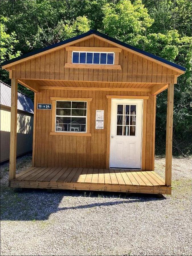 Utility Playhouse – 12 X 24